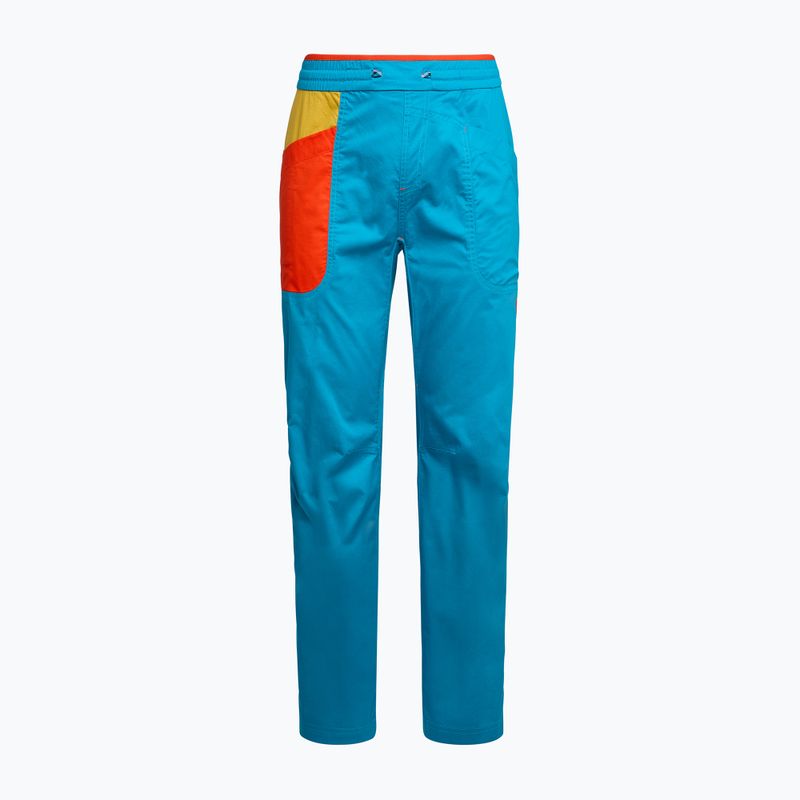 Мъжки панталони за катерене La Sportiva Bolt tropical blue/bamboo