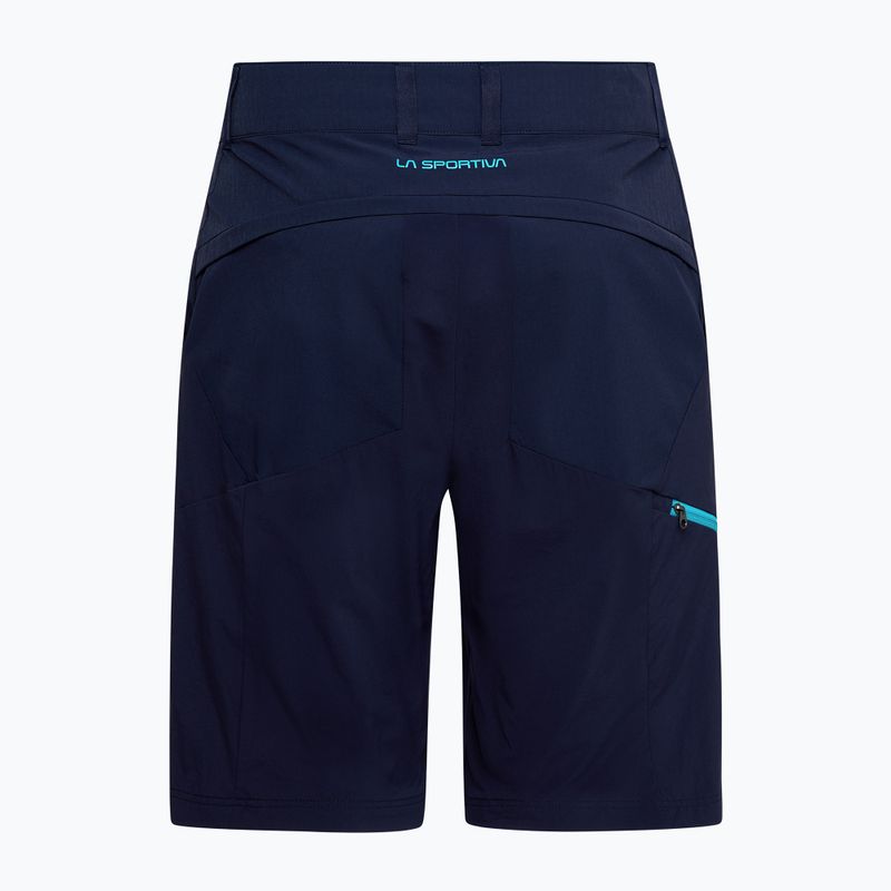 La Sportiva Scout deep sea мъжки шорти за трекинг 2