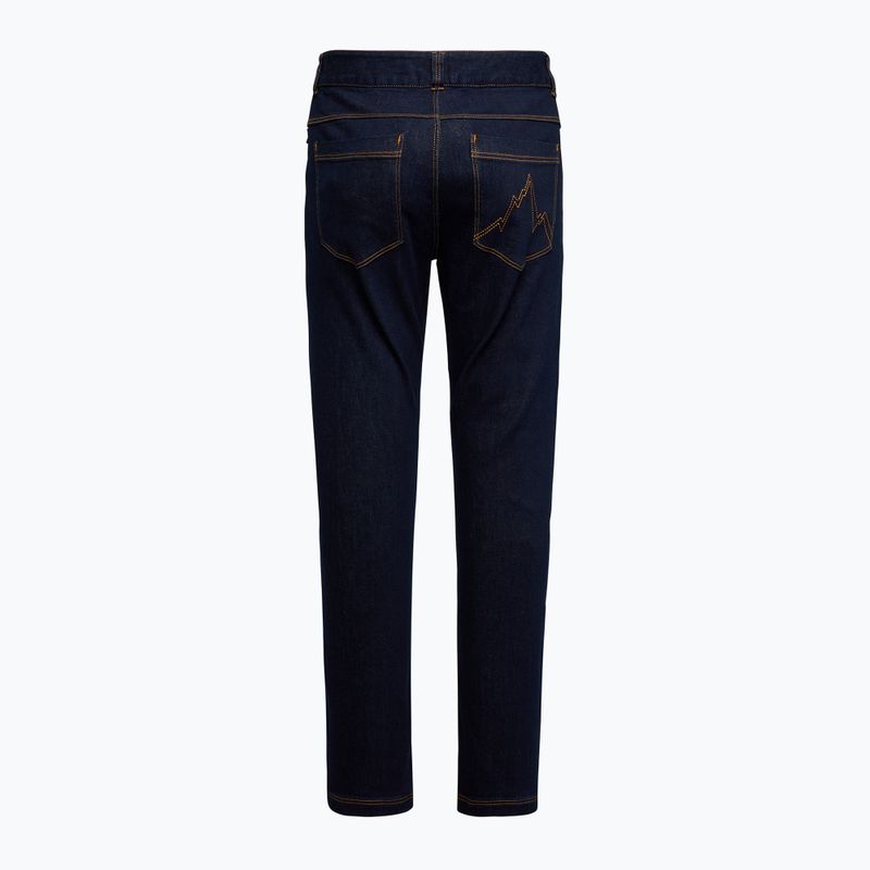 Мъжки панталони за катерене La Sportiva Eldo Jeans jeans/deep sea 4