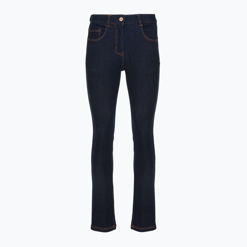 Дамски панталони за катерене La Sportiva Eldo Jeans jeans/deep sea 3