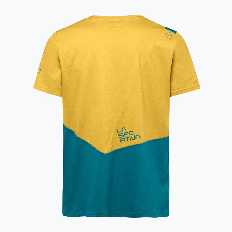 La Sportiva мъжка тениска Dude everglade/savana 2