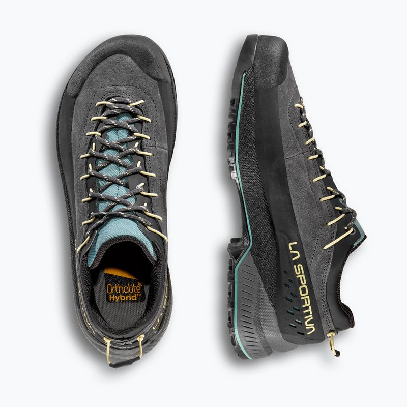 La Sportiva TX4 Evo carbon/zest дамски ботуши за катерене 13