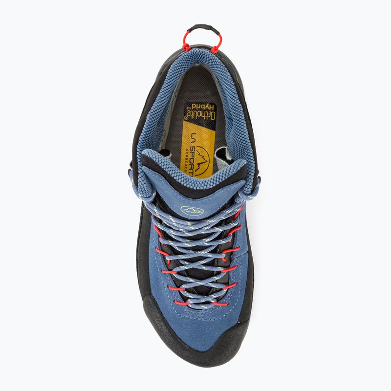 La Sportiva TX4 Evo Mid GTX moonlight/cherry tomato дамска обувка за подход 6
