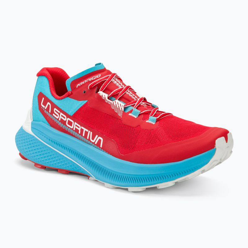 Дамски обувки за бягане La Sportiva Prodigio hibiscus/malibu blue
