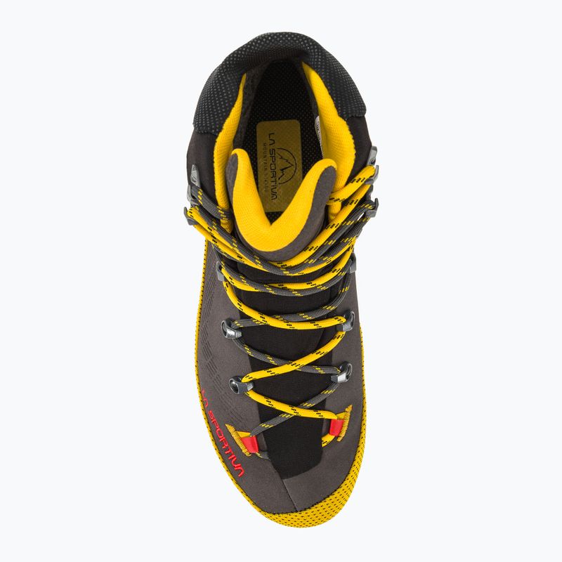 Мъжки ботуши за трекинг La Sportiva Aequilibrium Trek GTX carbon/yellow 6