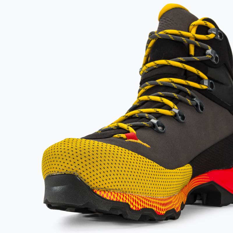 Мъжки ботуши за трекинг La Sportiva Aequilibrium Trek GTX carbon/yellow 8