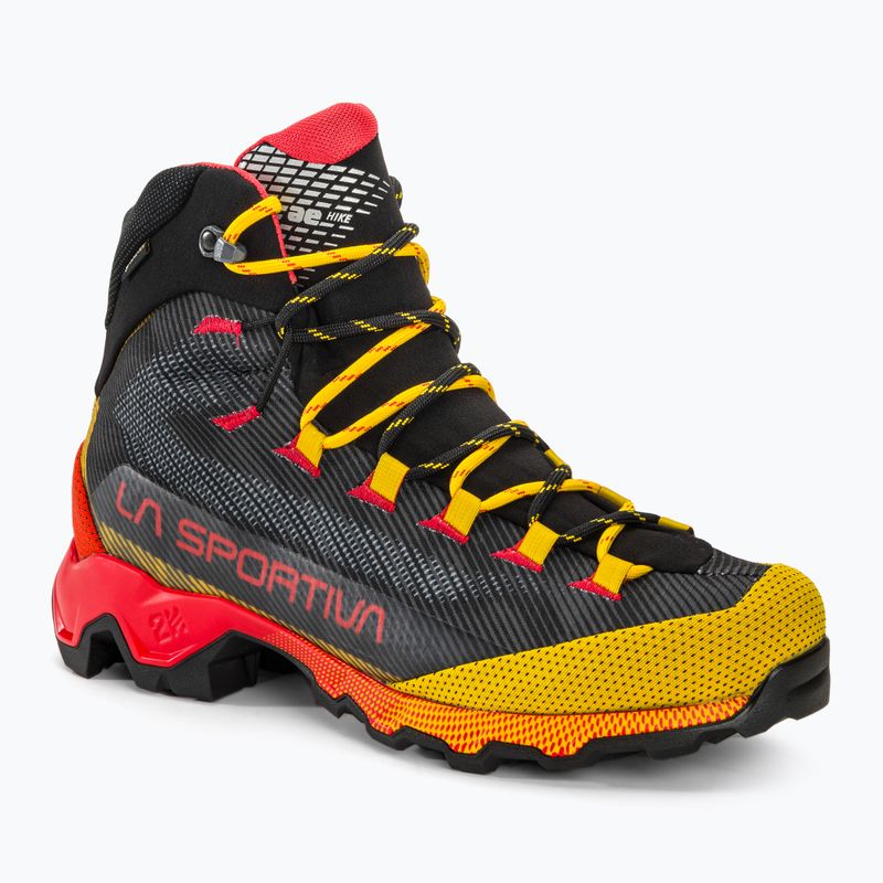 Мъжки ботуши за трекинг La Sportiva Aequilibrium Hike GTX carbon/yellow