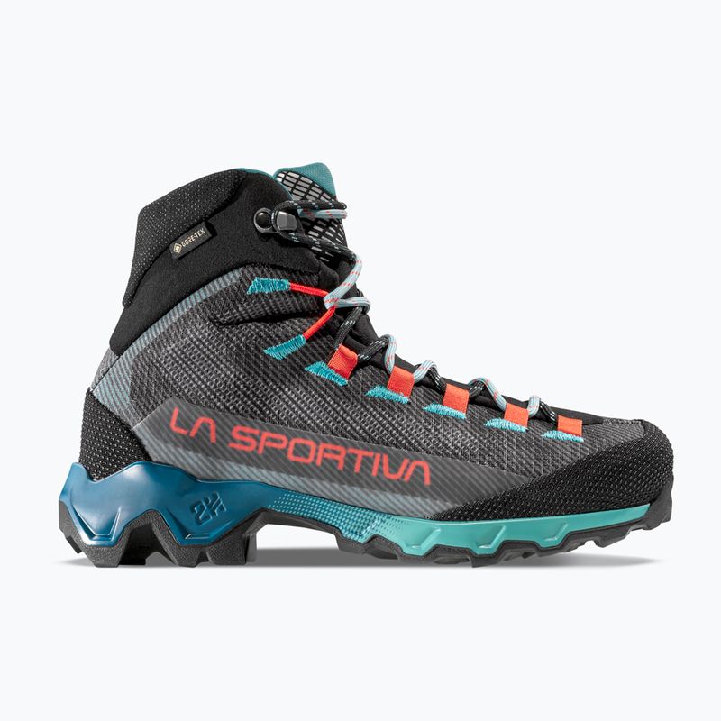 Дамски ботуши за трекинг La Sportiva Aequilibrium Hike GTX carbon/everglade 8