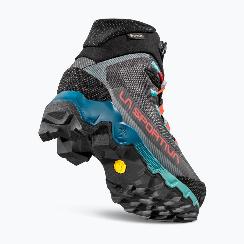 Дамски ботуши за трекинг La Sportiva Aequilibrium Hike GTX carbon/everglade 9