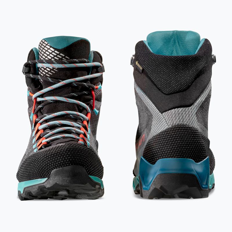 Дамски ботуши за трекинг La Sportiva Aequilibrium Hike GTX carbon/everglade 11