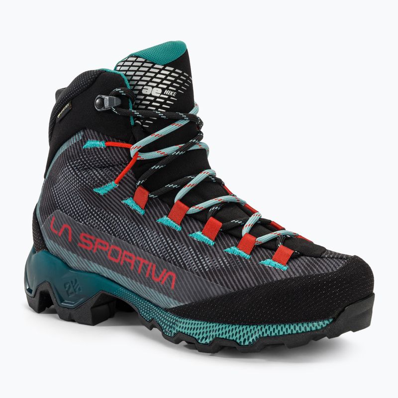 Дамски ботуши за трекинг La Sportiva Aequilibrium Hike GTX carbon/everglade