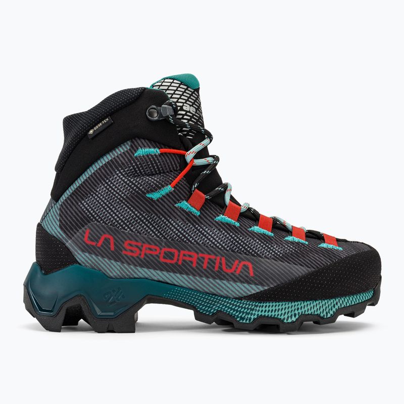 Дамски ботуши за трекинг La Sportiva Aequilibrium Hike GTX carbon/everglade 2