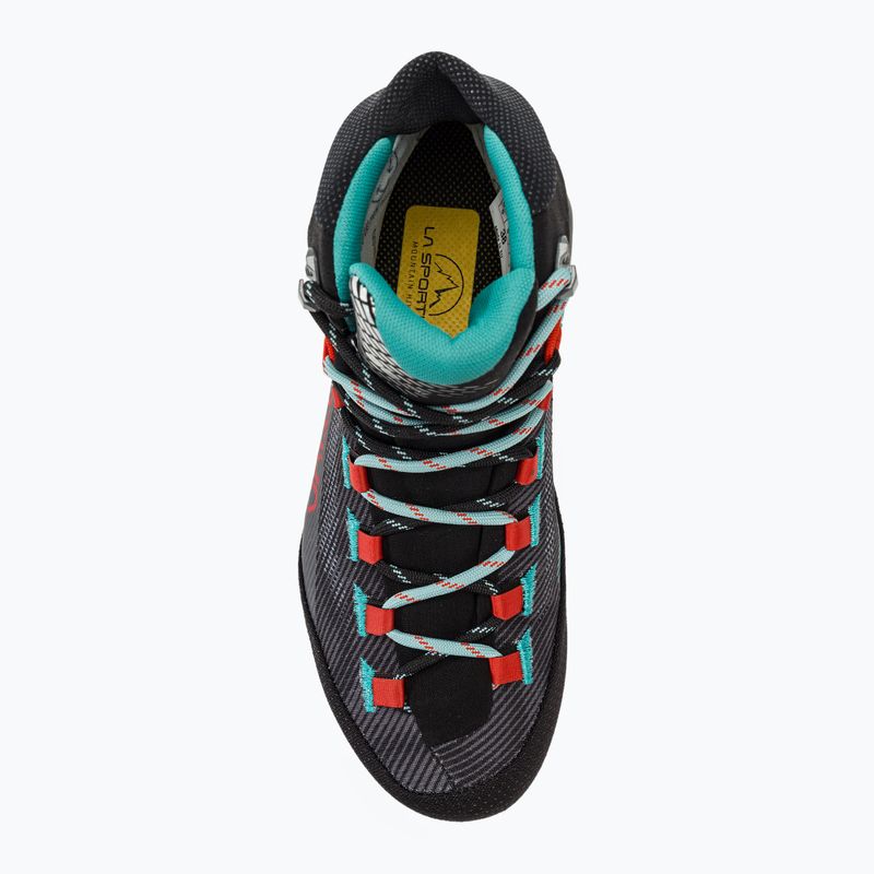 Дамски ботуши за трекинг La Sportiva Aequilibrium Hike GTX carbon/everglade 5