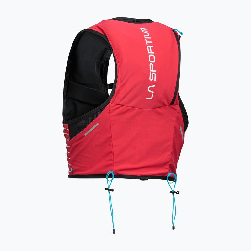 Жилетка за бягане La Sportiva Ultra Trail Vest 10 l hibiscus/ malibu blue 2