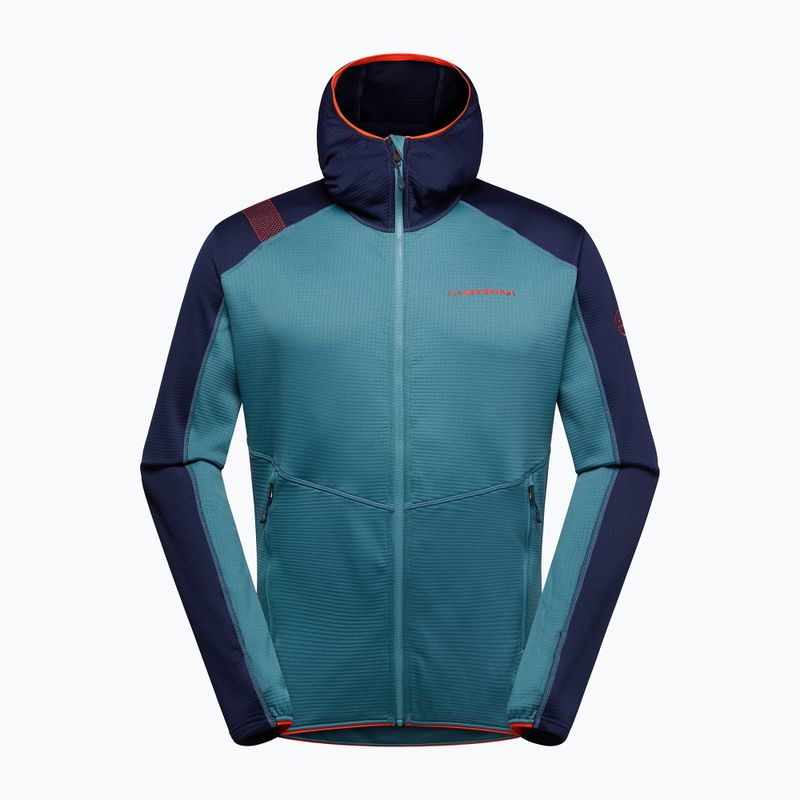 Мъжки суитшърт La Sportiva Upendo Hoody hurricane/ deep sea