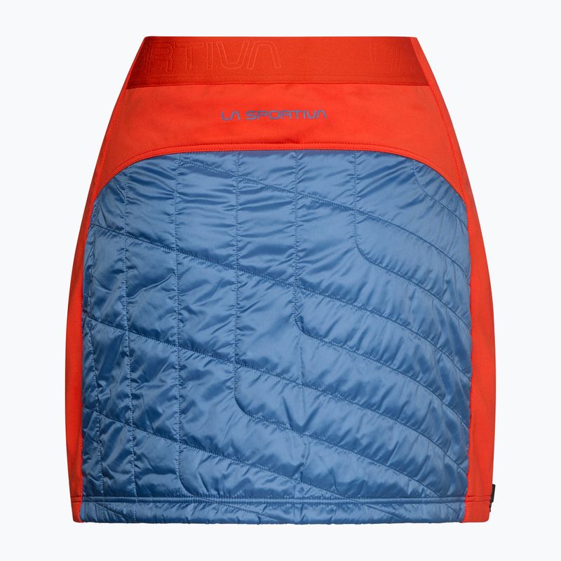 Зимна пола La Sportiva Warm Up Primaloft moonlight/cherry tomato 2