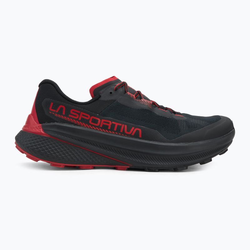 Мъжки обувки за бягане La Sportiva Prodigio black/tango red 2