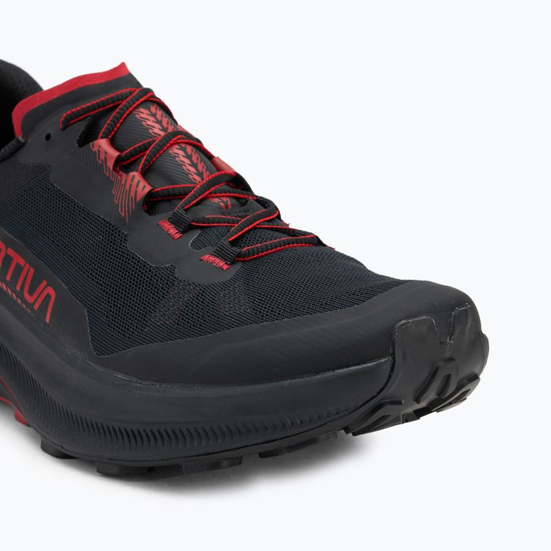 Мъжки обувки за бягане La Sportiva Prodigio black/tango red 7