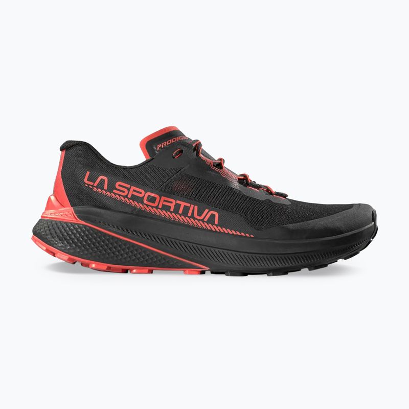Мъжки обувки за бягане La Sportiva Prodigio black/tango red 9