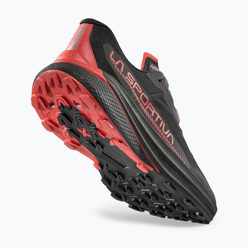 Мъжки обувки за бягане La Sportiva Prodigio black/tango red 11