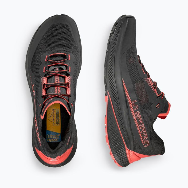 Мъжки обувки за бягане La Sportiva Prodigio black/tango red 15