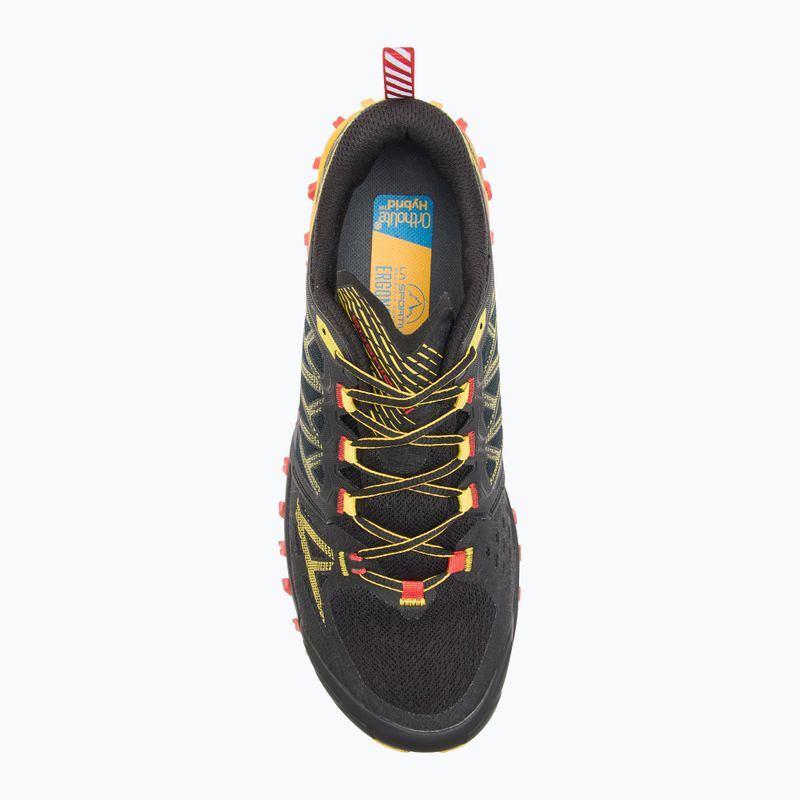 Мъжки обувки за бягане La Sportiva Bushido III GTX black/yellow 5