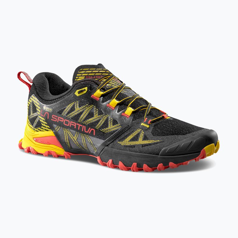 Мъжки обувки за бягане La Sportiva Bushido III GTX black/yellow 8