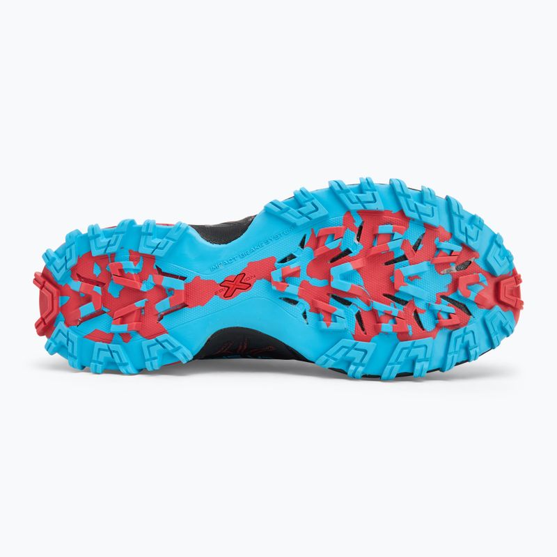 Дамски обувки за бягане La Sportiva Bushido III GTX black/ hibiscus 4