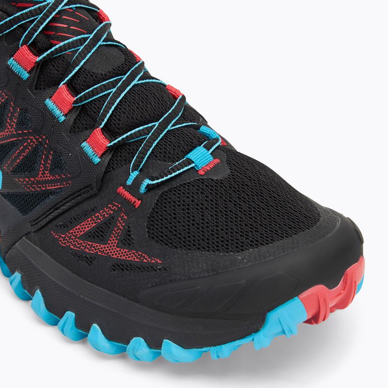 Дамски обувки за бягане La Sportiva Bushido III GTX black/ hibiscus 7