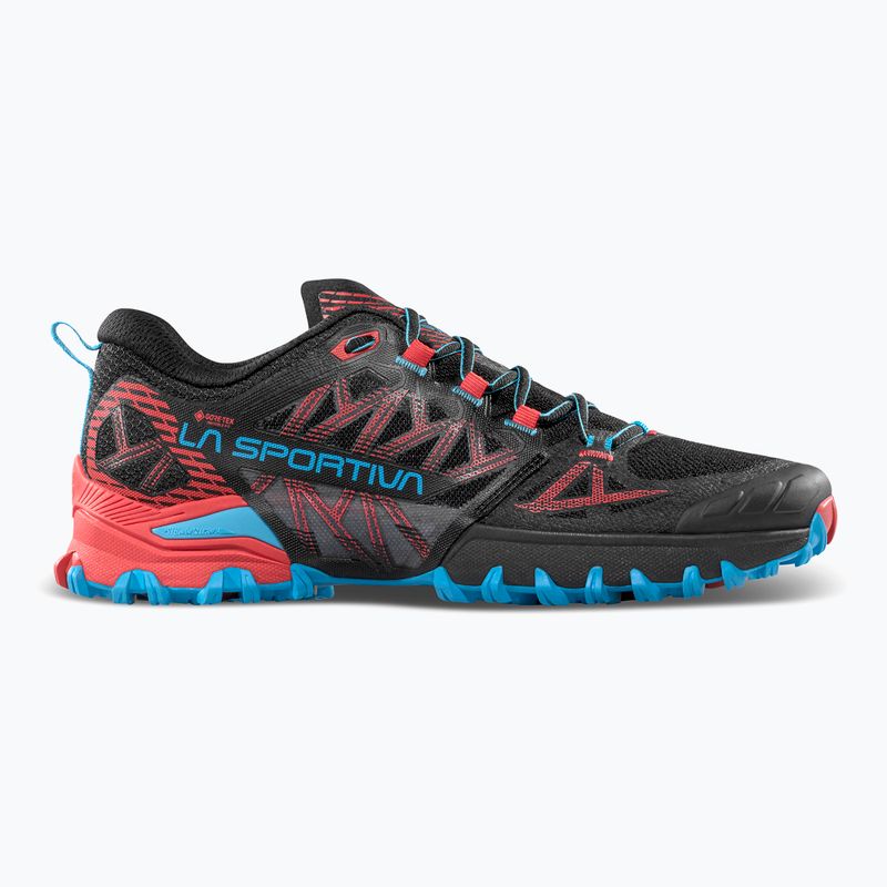 Дамски обувки за бягане La Sportiva Bushido III GTX black/ hibiscus 9