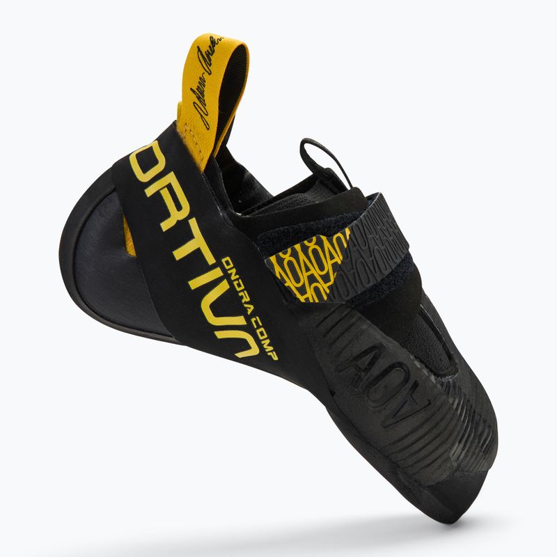 Обувки за катерене La Sportiva Ondra Comp black/ yellow 2