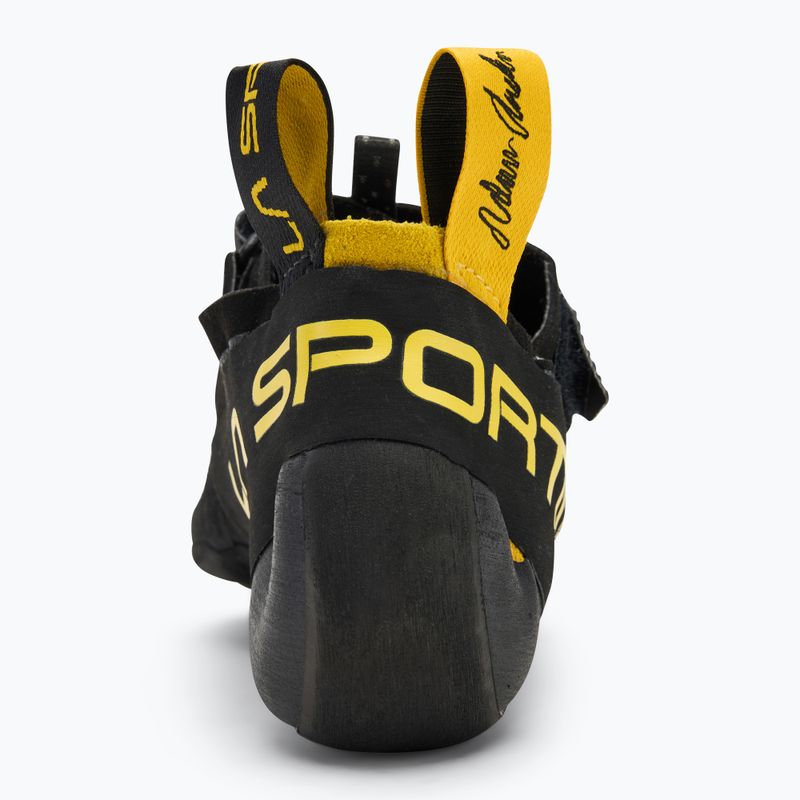 Обувки за катерене La Sportiva Ondra Comp black/ yellow 6