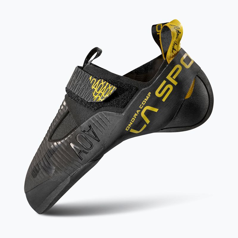 La Sportiva Ondra Comp обувка за катерене черна/жълта 2