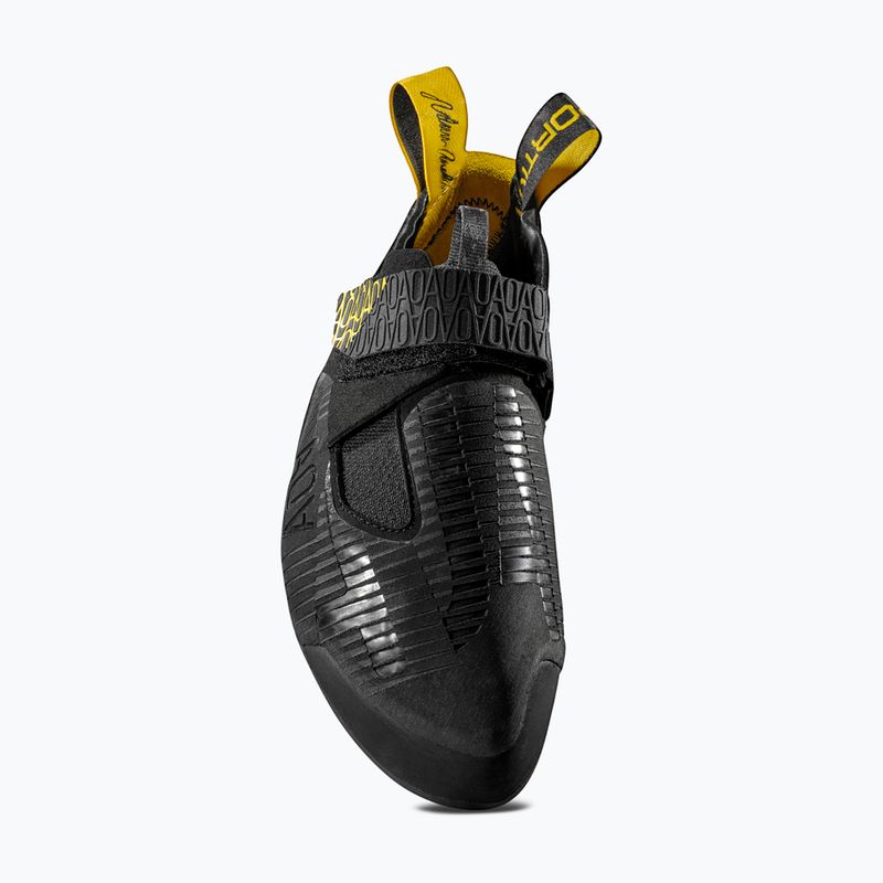 Обувки за катерене La Sportiva Ondra Comp black/ yellow 10