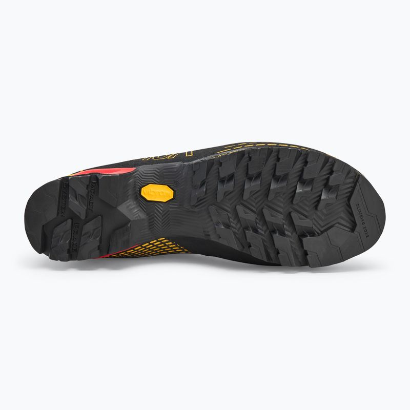 Мъжки обувки за високопланински туризъм La Sportiva Trango Pro GTX black/ yellow 4