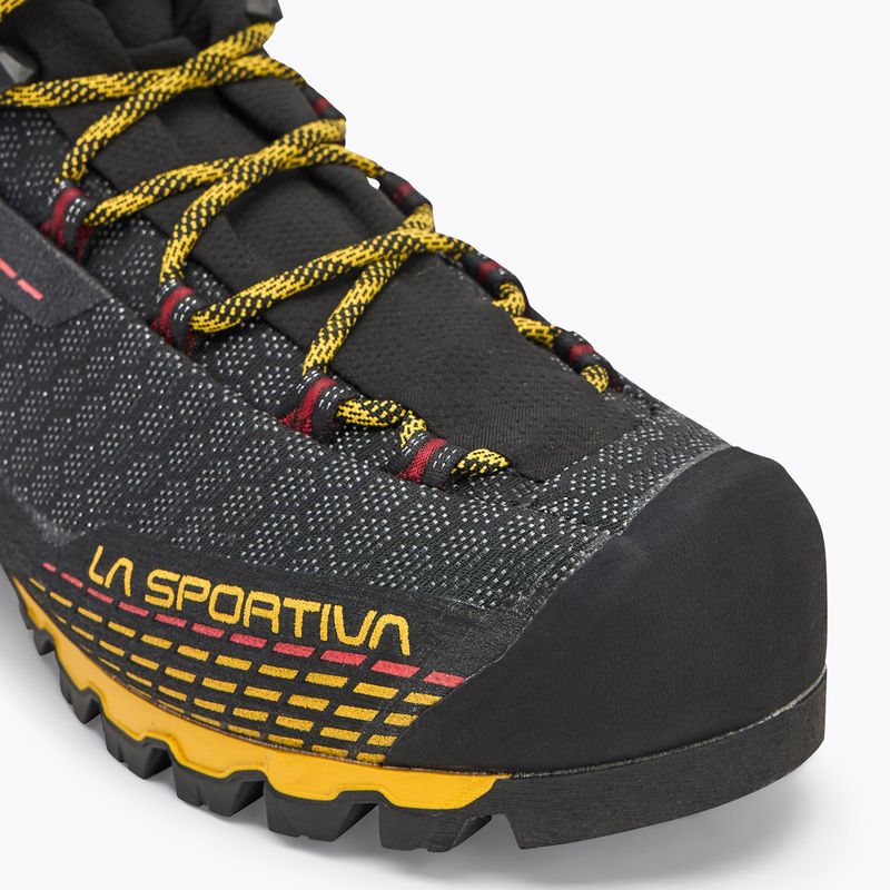 Мъжки обувки за високопланински туризъм La Sportiva Trango Pro GTX black/ yellow 7