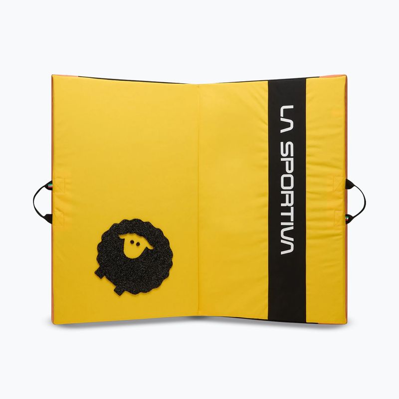 Постелка за боулдър La Sportiva Allez yellow/black 3