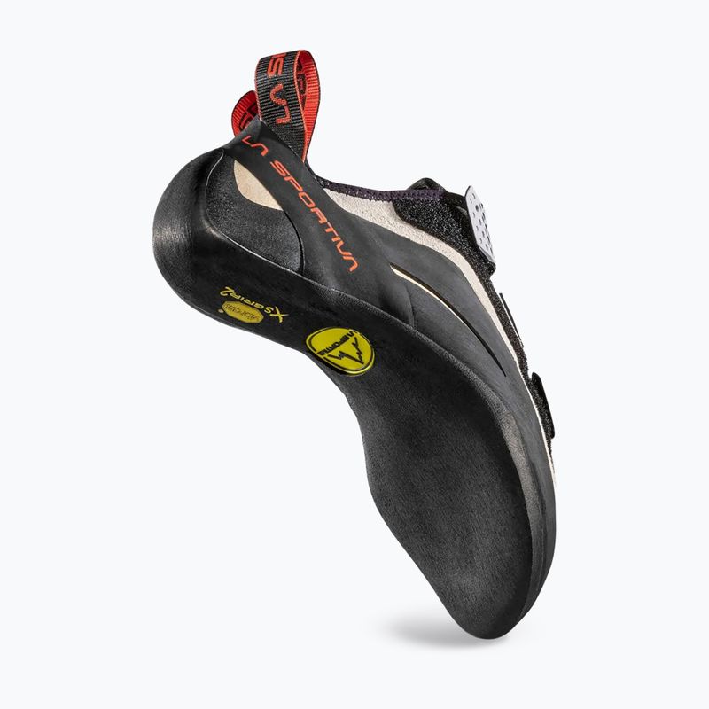 Дамски обувки за катерене La Sportiva Miura VS white/cherry tomato 8