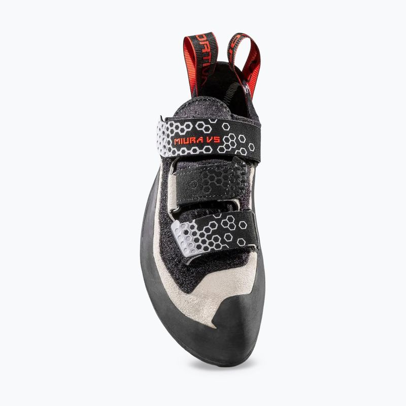 Дамски обувки за катерене La Sportiva Miura VS white/cherry tomato 10