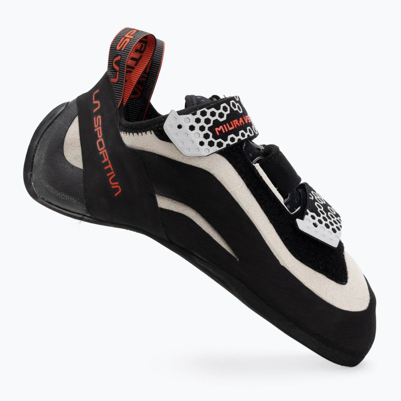 Дамски обувки за катерене La Sportiva Miura VS white/cherry tomato 2