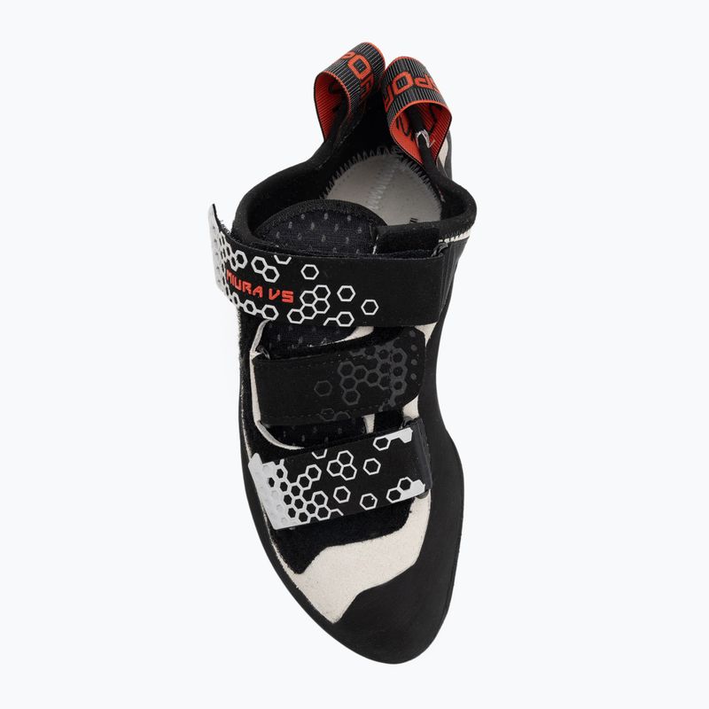 Дамски обувки за катерене La Sportiva Miura VS white/cherry tomato 5