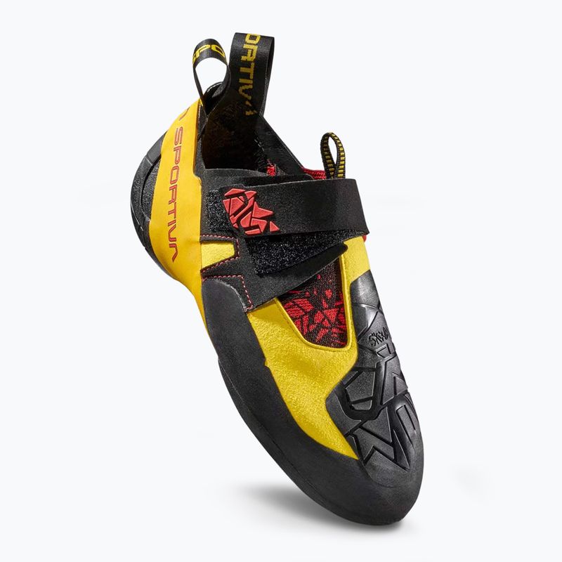 La Sportiva Skwama обувки за катерене черни/жълти