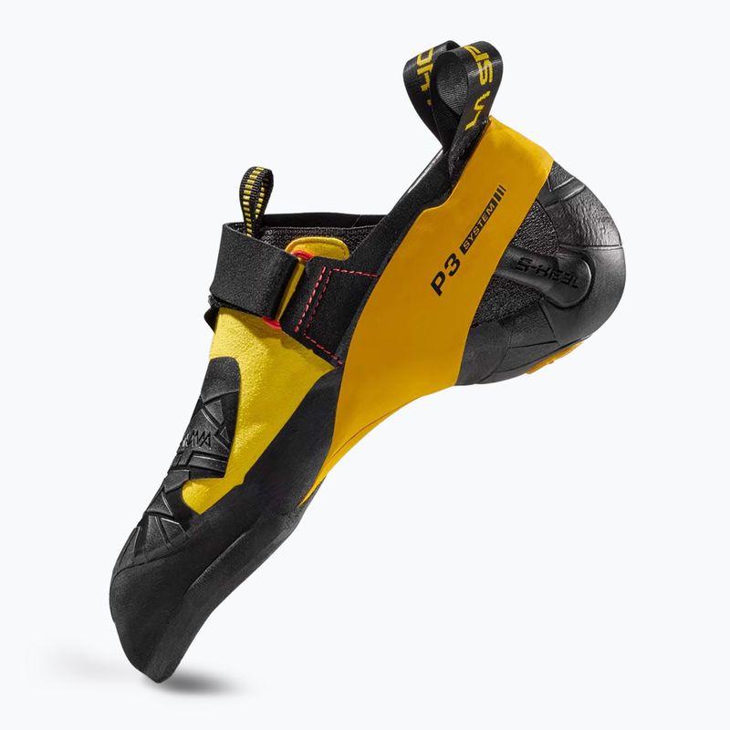 La Sportiva Skwama обувки за катерене черни/жълти 3