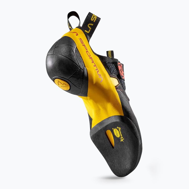 La Sportiva Skwama обувки за катерене черни/жълти 4