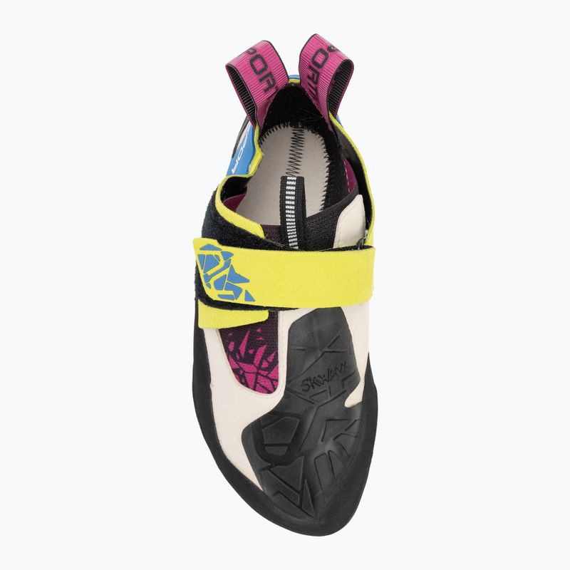 La Sportiva дамски обувки за катерене Skwama apple green/cobalt blue 5