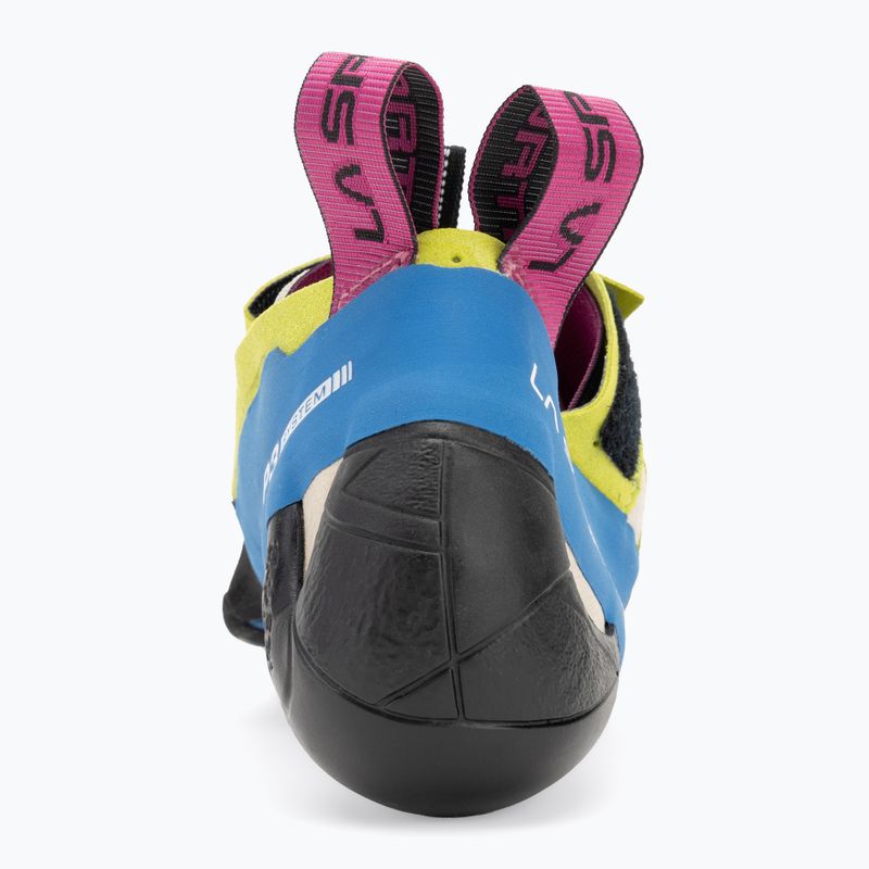 La Sportiva дамски обувки за катерене Skwama apple green/cobalt blue 6