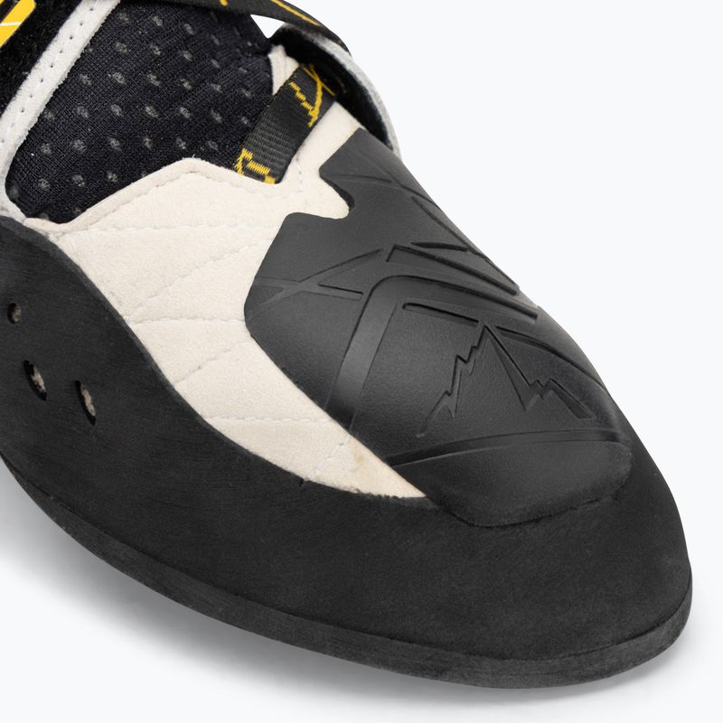 Мъжка обувка за катерене Solution white/ yellow на La Sportiva 7