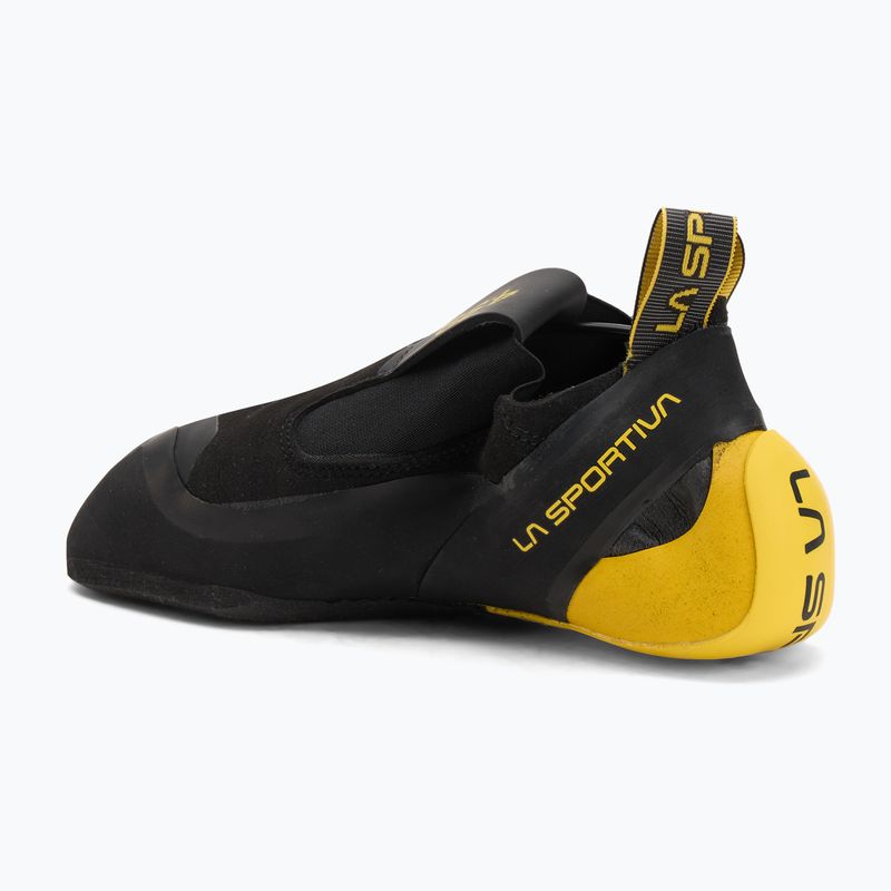 Обувки за катерене La Sportiva Cobra 4.99 black/yellow 3