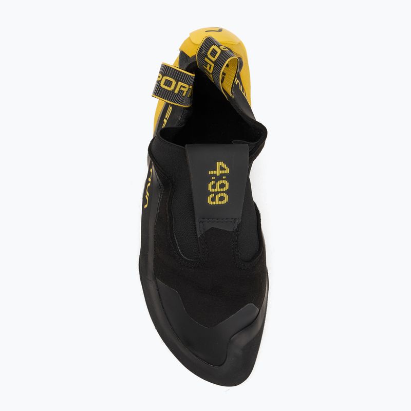Катерачни обувки La Sportiva Cobra 4.99 black/yellow 5