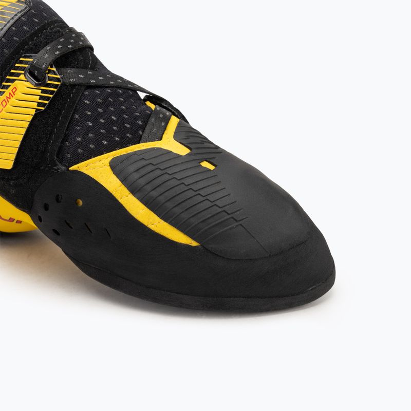 La Sportiva мъжки обувки за катерене Solution Comp black/ yellow 7
